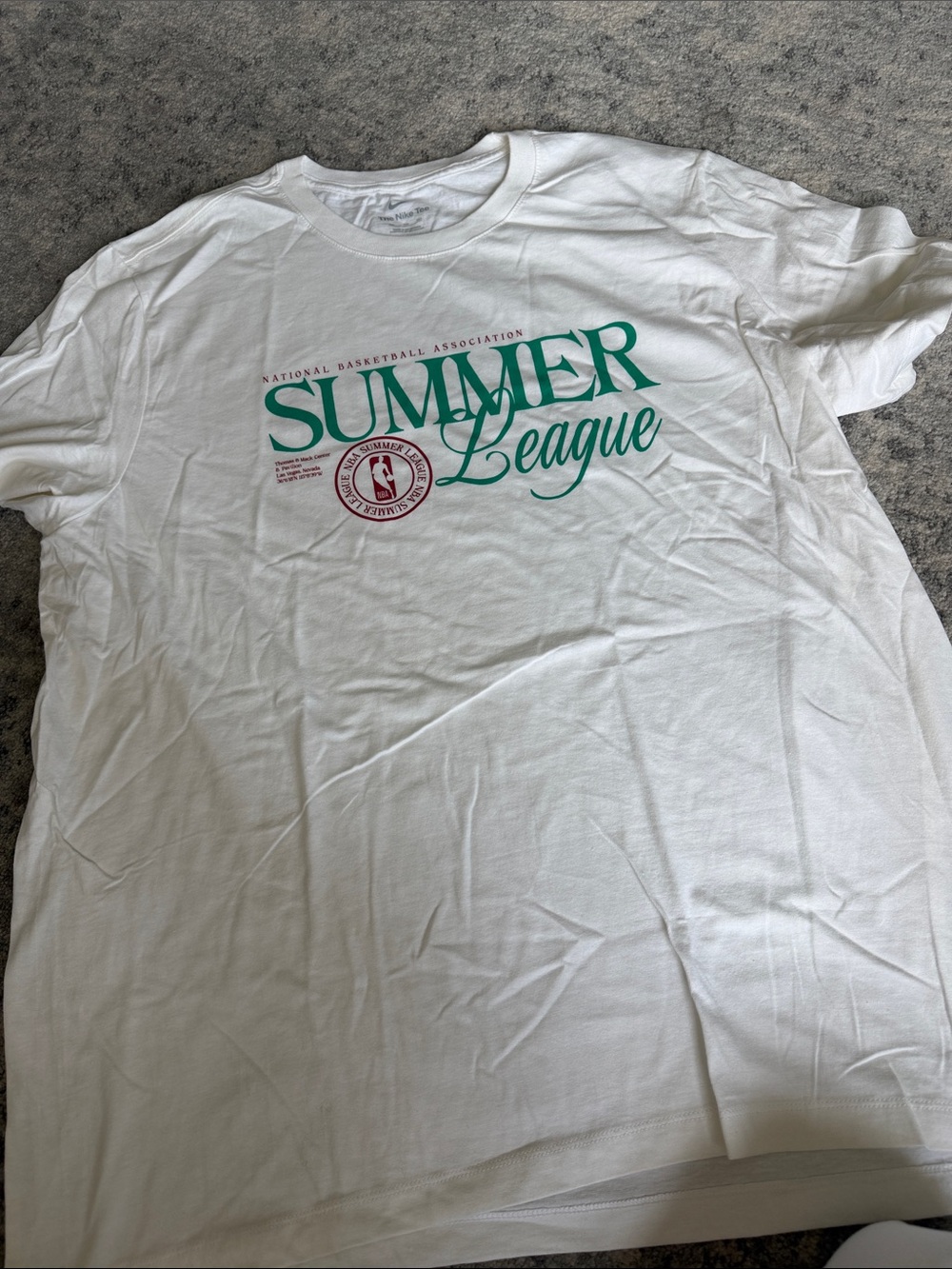 Nike NBA Summer League TShirt